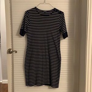Navy/white nautical Ralph Lauren dress